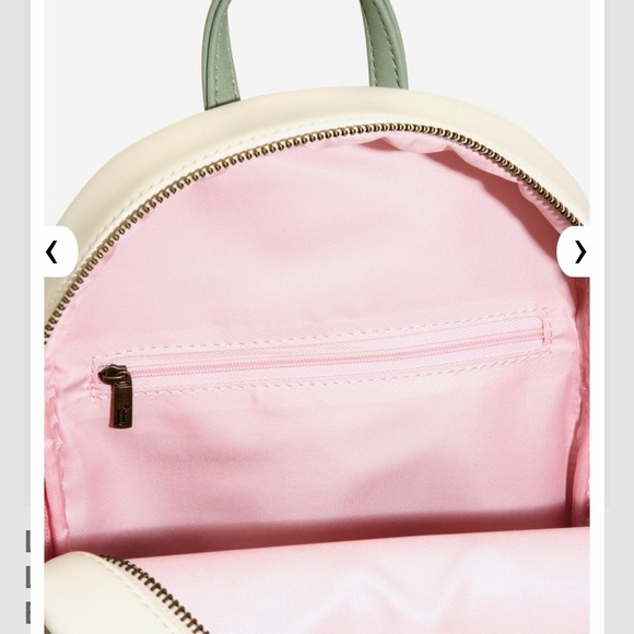 DISNEY LOUNGEFLY Lady & the Tramp BACKPACK SET! - Picture 5 of 16